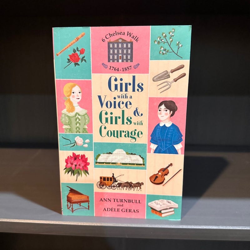 Usborne Girls with a Voice & Girls with Courage