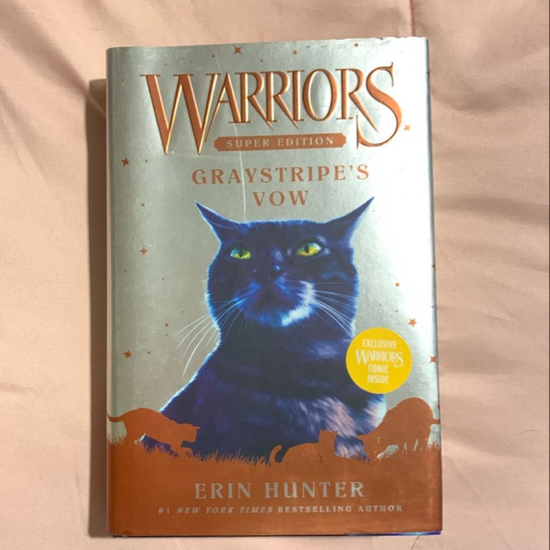 Warriors Super Edition: Graystripe's Vow