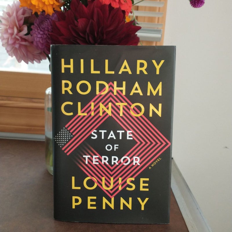 State of Terror by Louise Penny; Hillary Rodham Clinton, Hardcover |  Pangobooks