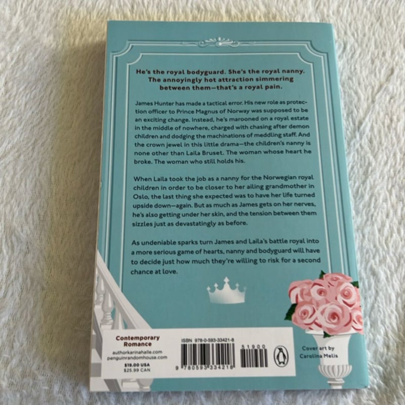 The Royals Upstairs SIGNED