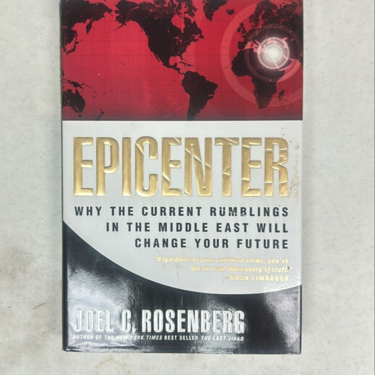 Epicenter by Joel C. Rosenberg