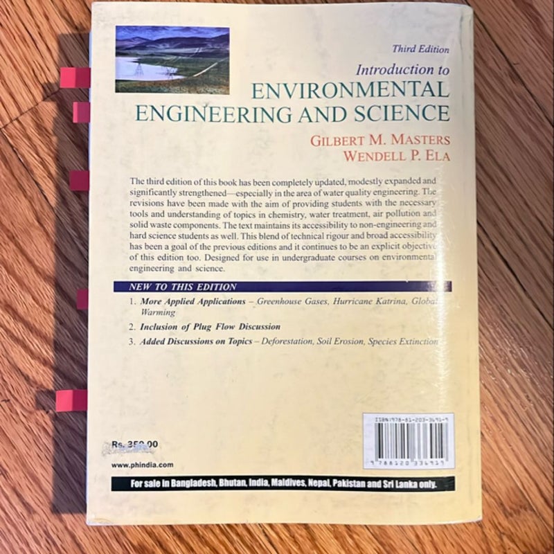 Environmental Engineering and Science