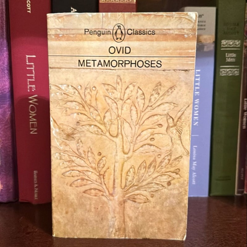 The Metamorphoses of Ovid 