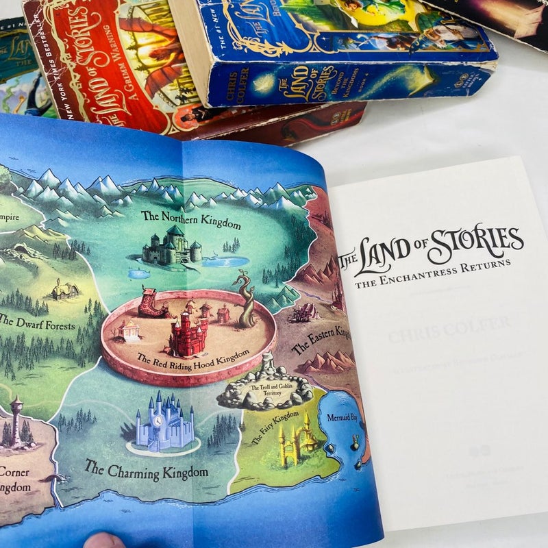 The Land of Stories: the Enchantress Returns plus 5 more