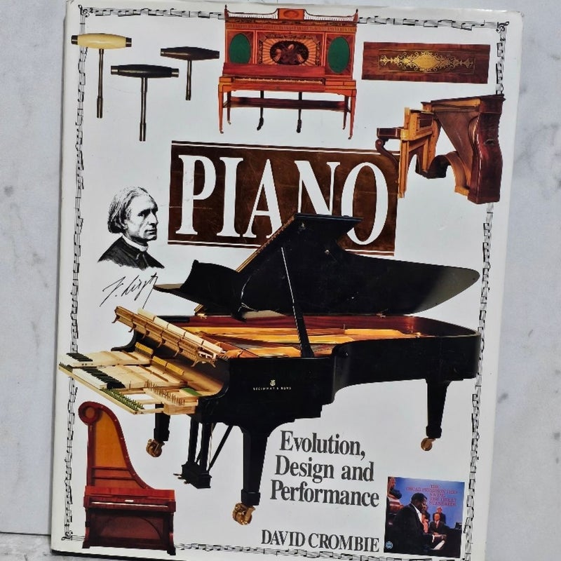 Piano David Crombie Hardcover 