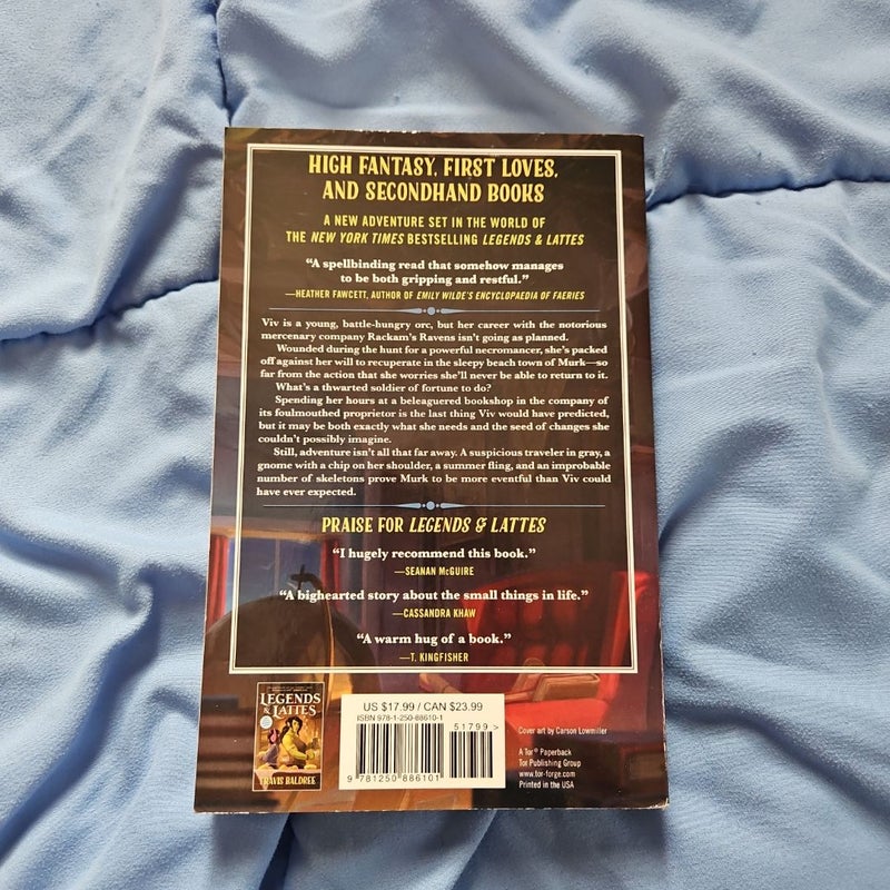 Bookshops and Bonedust