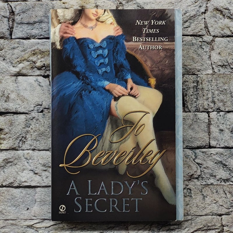 A Lady's Secret STEPBACK 