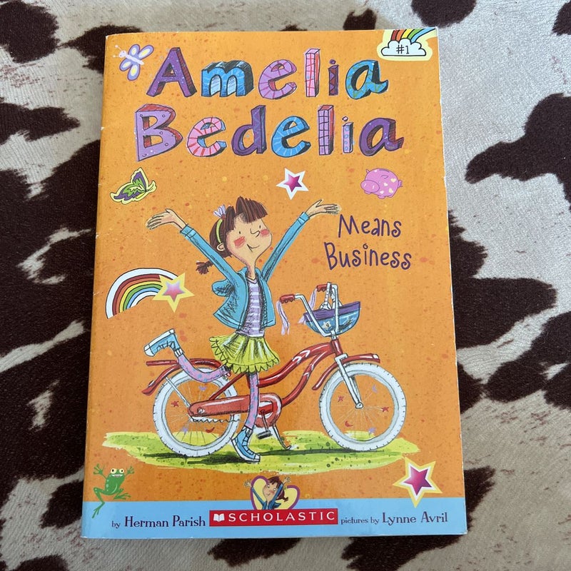 Amelia Bedelia Means Business 