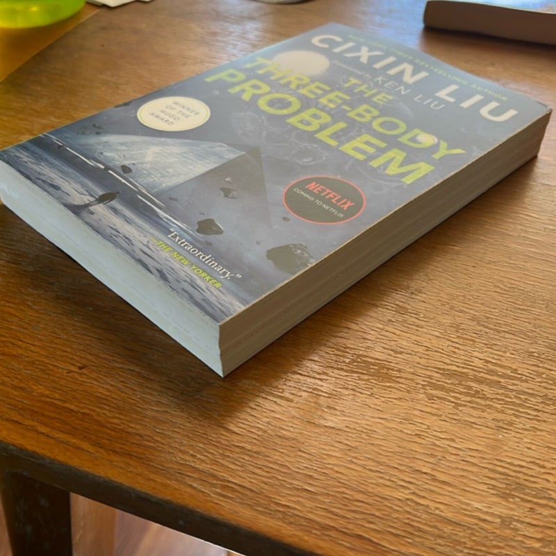 The Three-Body Problem