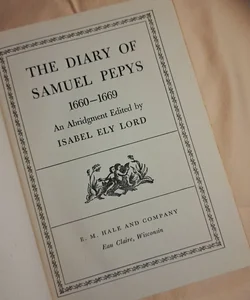 The Diary of Samuel Pepys 1660-1669