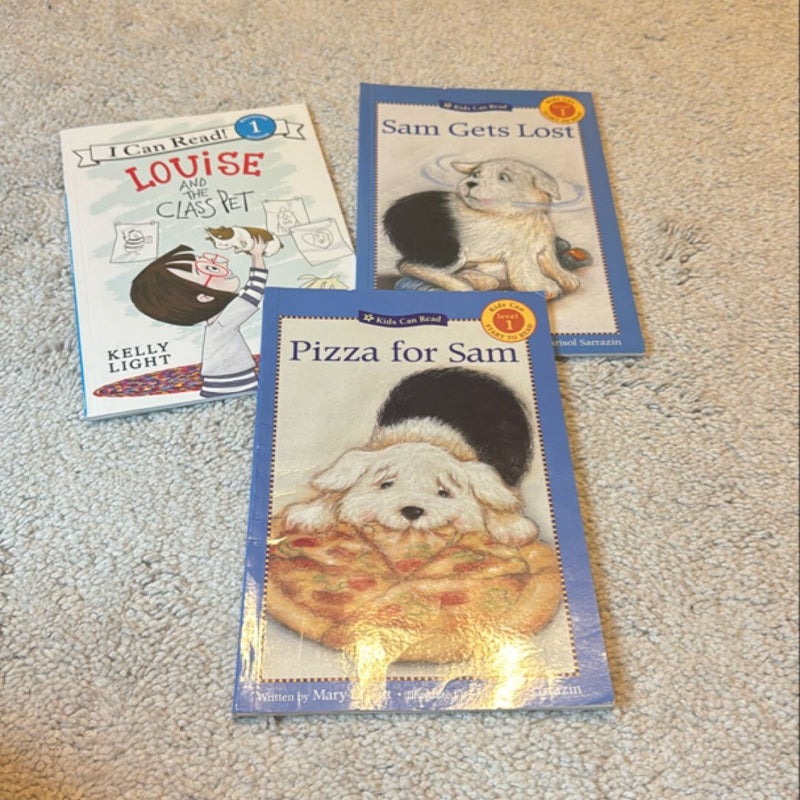 I Can Read Lot Books Sam Pet Level 1 