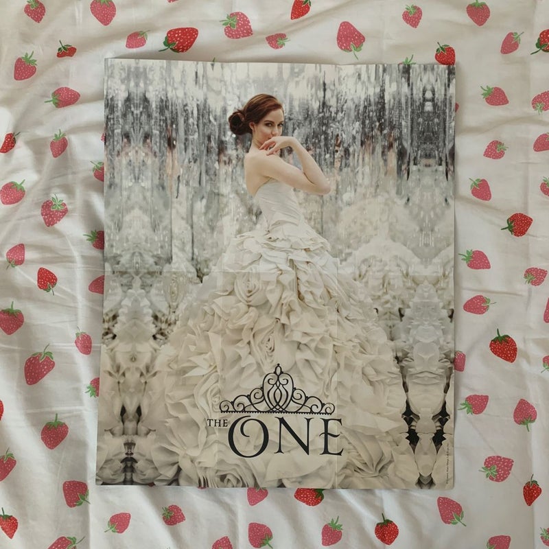 The Selection/The One reversible poster