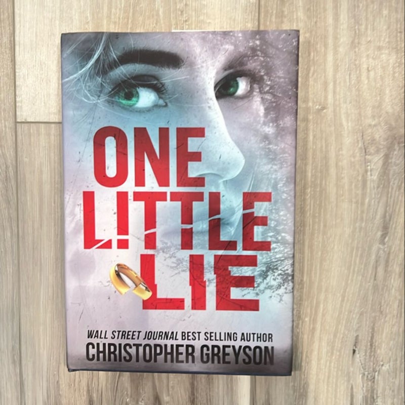 One Little Lie