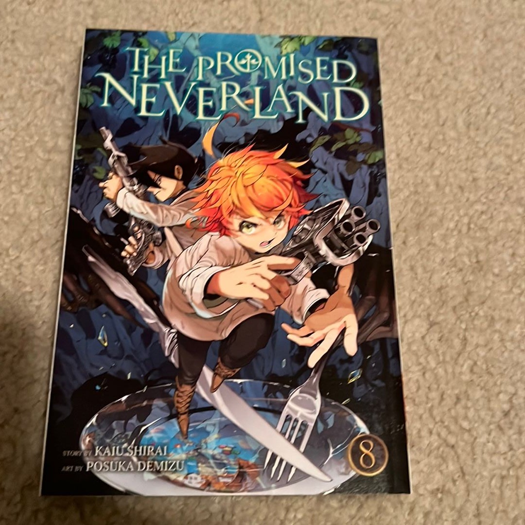 The Promised Neverland, Vol. 8  Book by Kaiu Shirai, Posuka