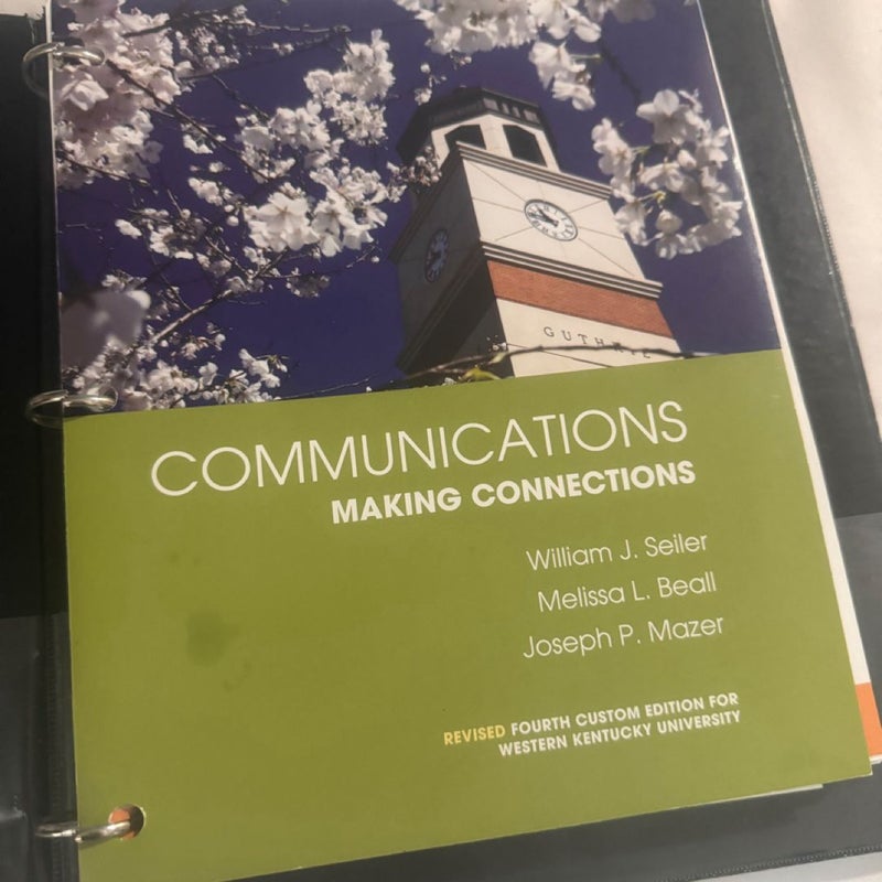 Communications making connections 