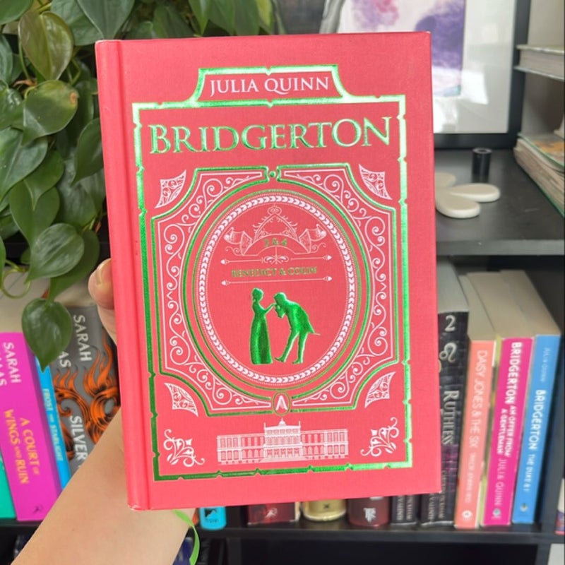 Offer from a Gentleman and Romancing Mister Bridgerton: Bridgerton Collector's Ed