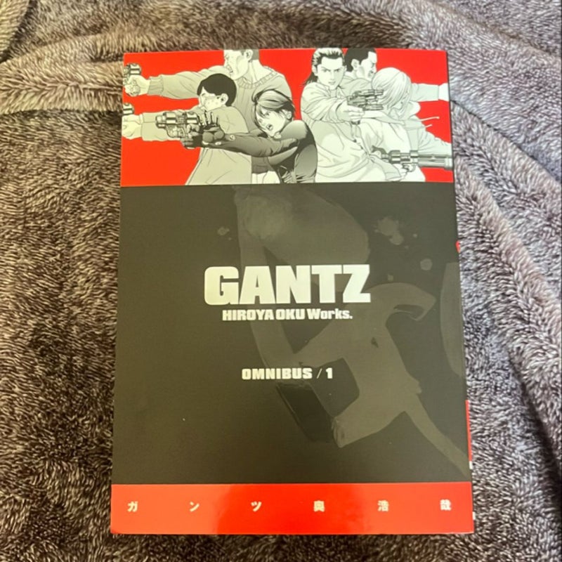 Gantz Omnibus Volume 1