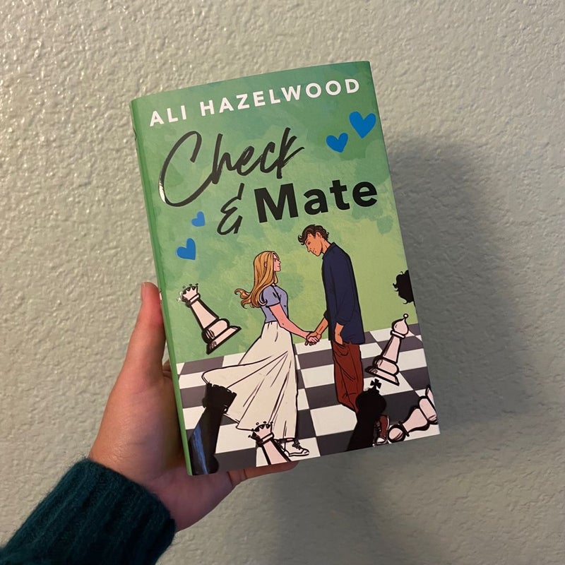Check & Mate by Ali Hazelwood Book Afterlight Illumicrate by Ali