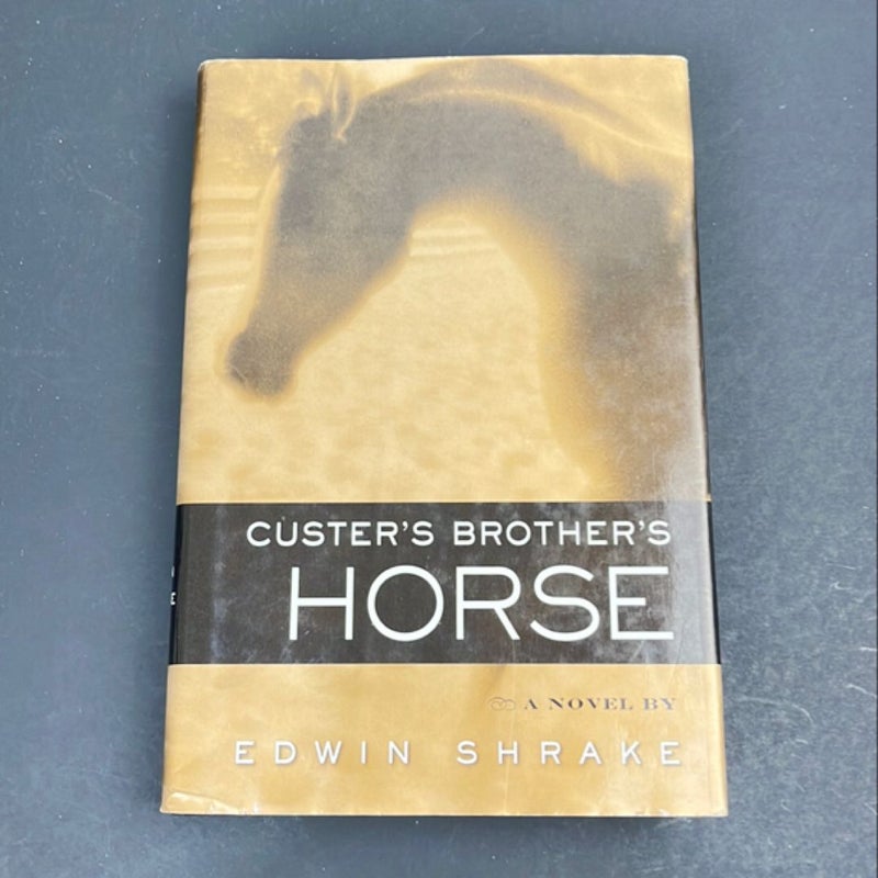 Custer's Brother's Horse