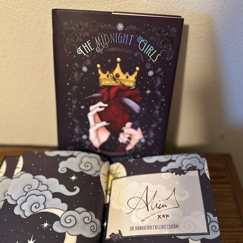 The Midnight Girls - Signed Bookish Box Edition