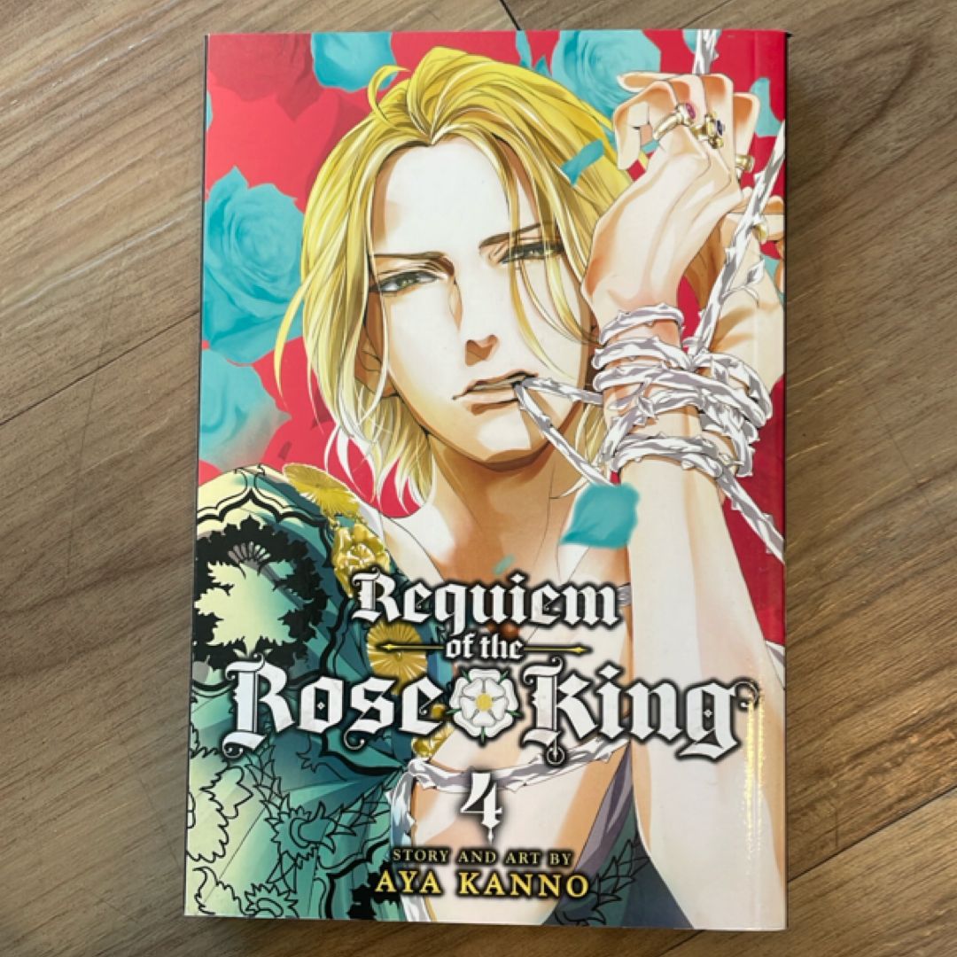Requiem of the Rose King, Vol. 4