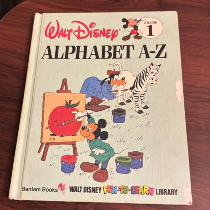 Disney’s Alphabet A-Z