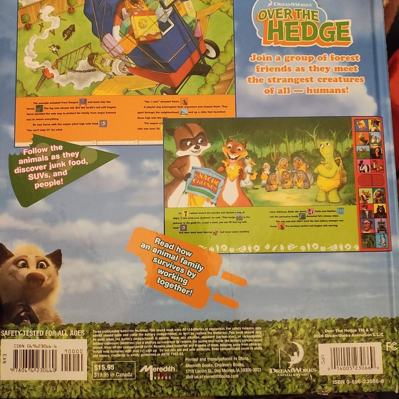 Over The Hedge