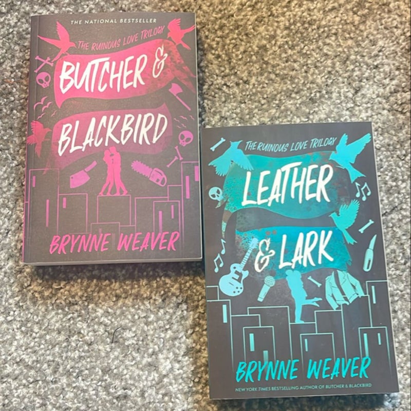 Butcher and Blackbird & Leather and Lark