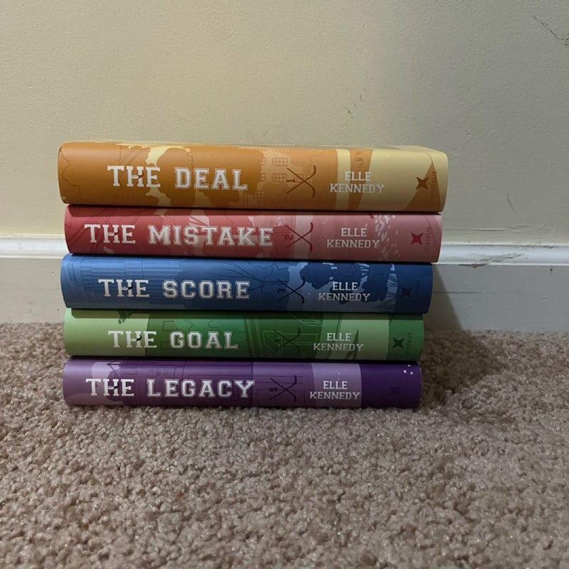 The Complete off-Campus Series Set