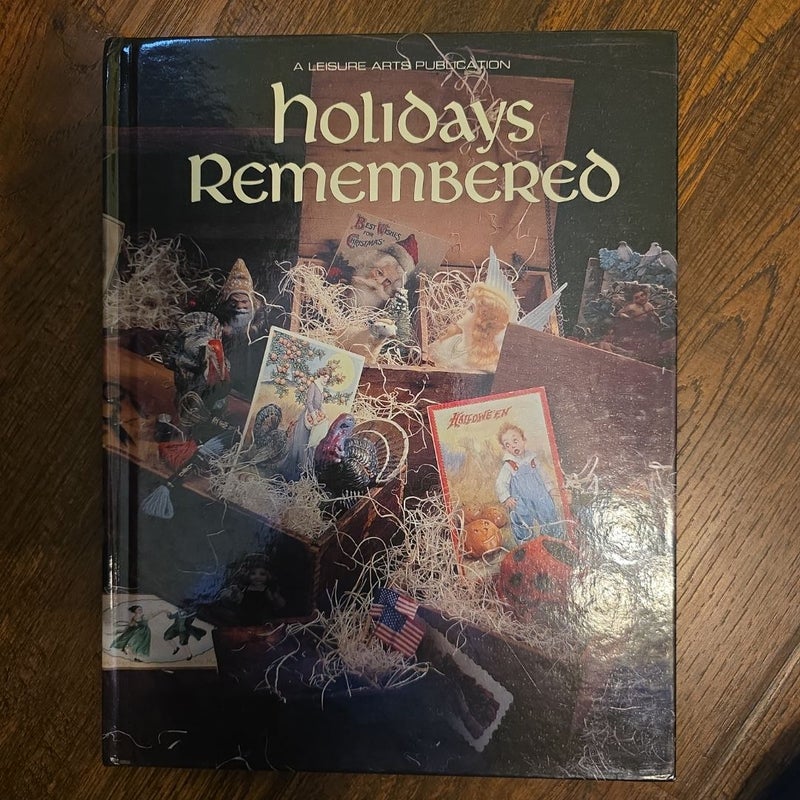 Holidays Remembered