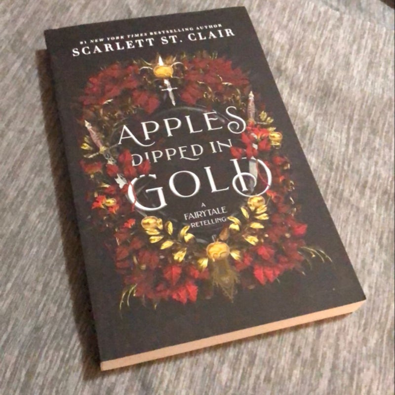 Apples Dipped in Gold NEW 