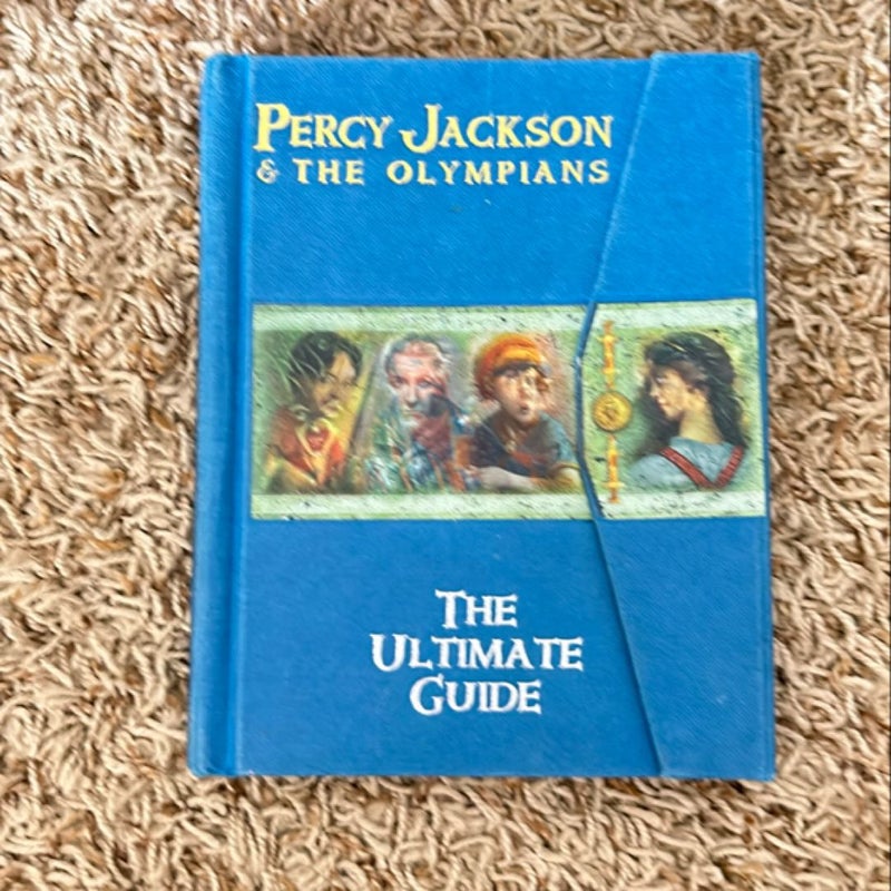 Percy Jackson and the Olympians the Ultimate Guide (Percy Jackson and the Olympians)