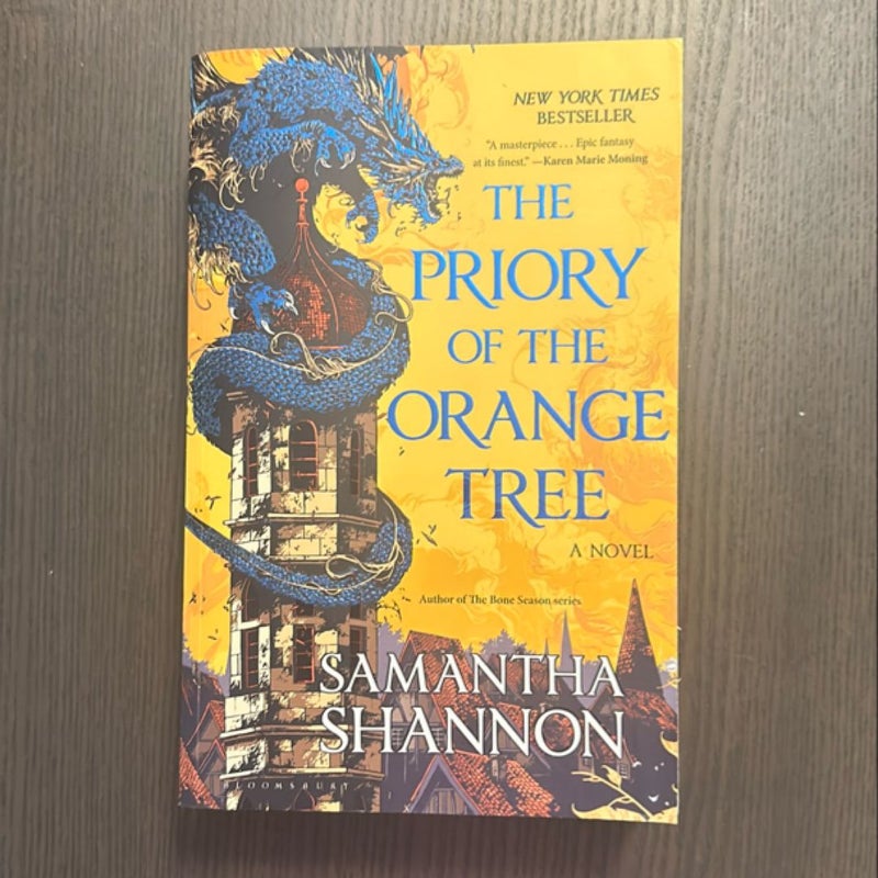 The Priory of the Orange Tree