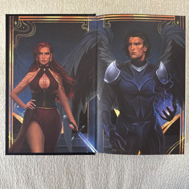 Fairyloot Crescent City Set