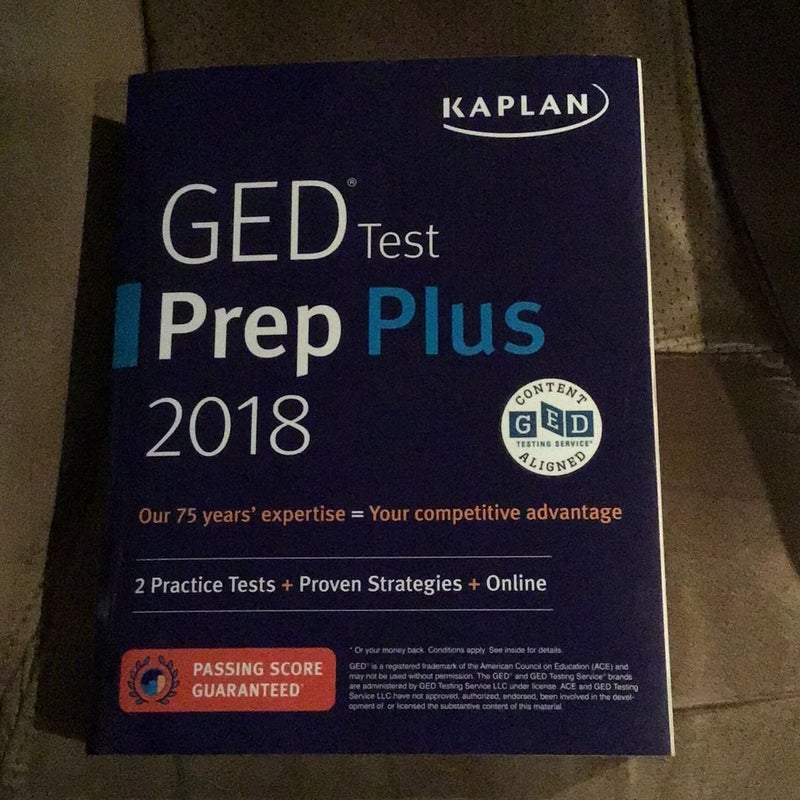 GED Test Prep Plus 2018