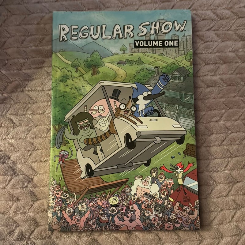 Regular Show Vol. 1