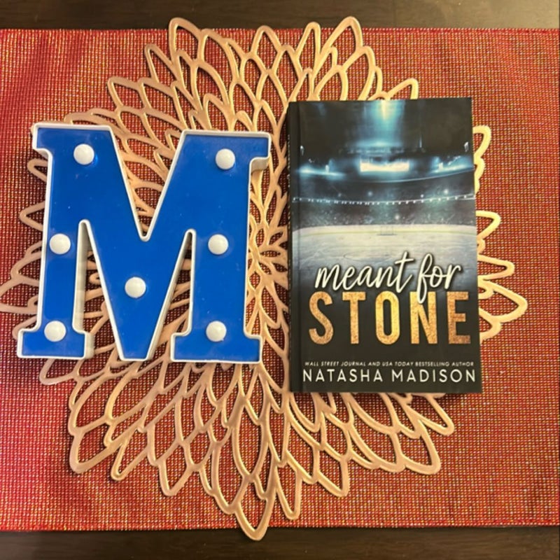 Meant for Stone - Special Edition Cover