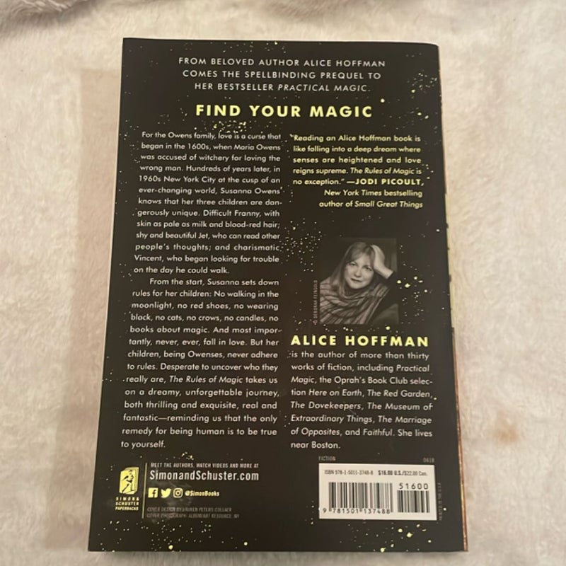The Rules of Magic