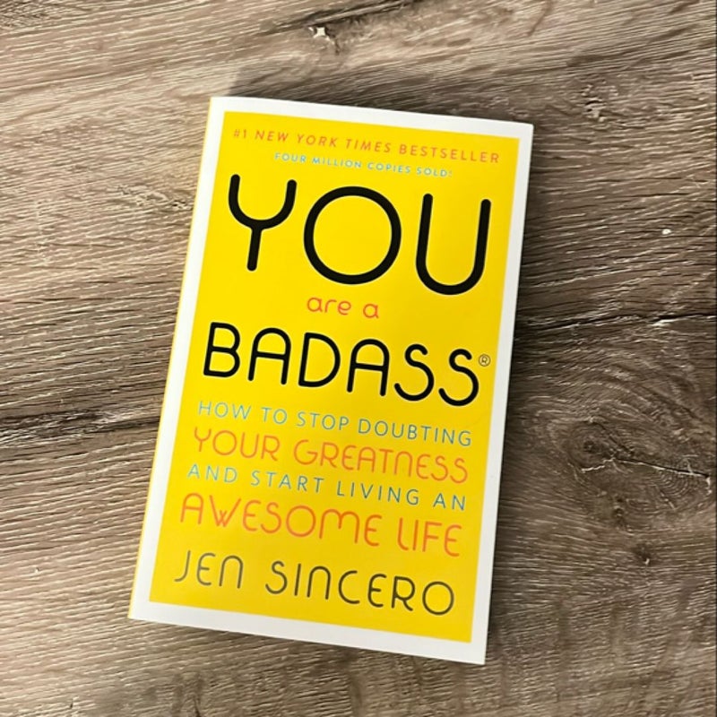 You Are a Badass®