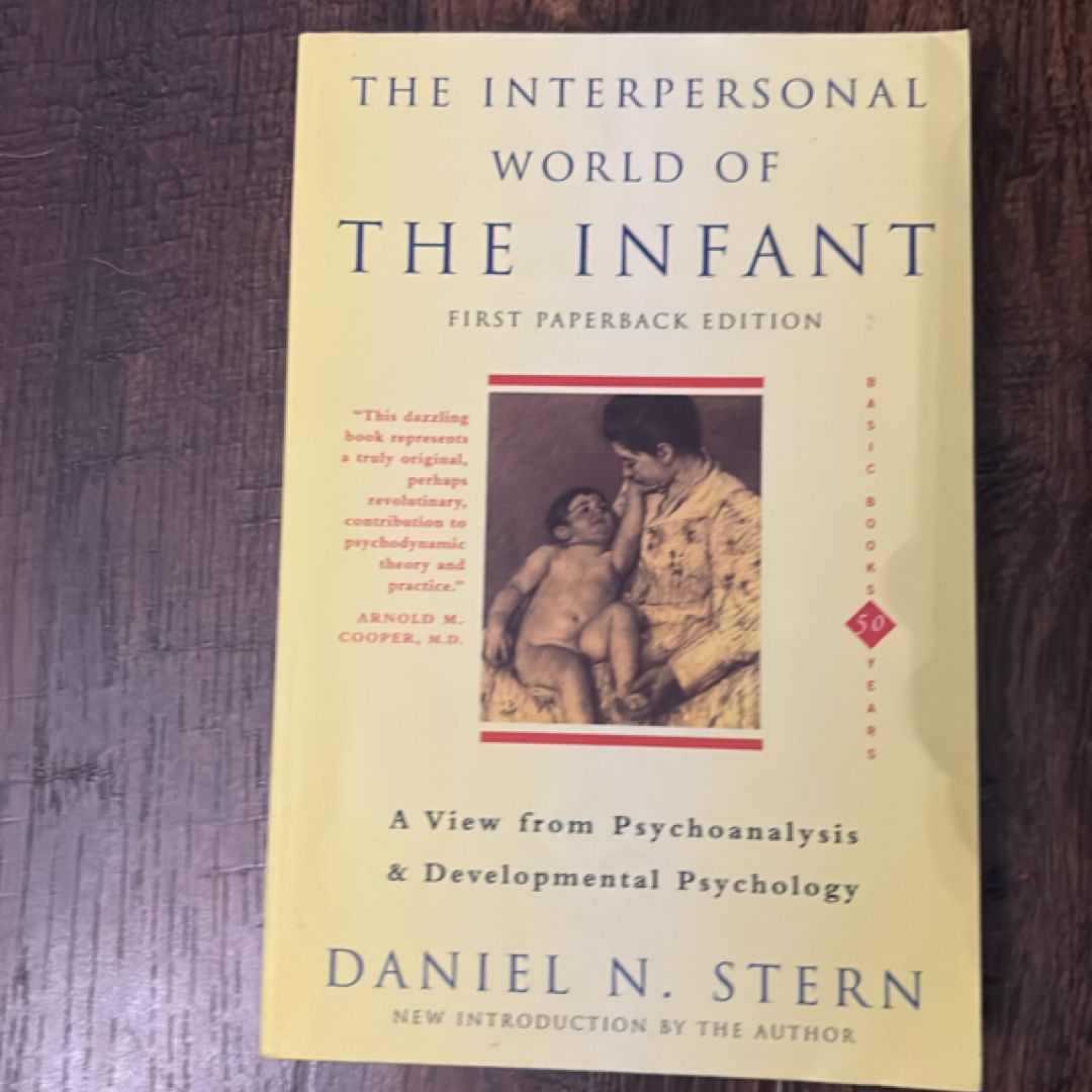 The Interpersonal World of the Infant