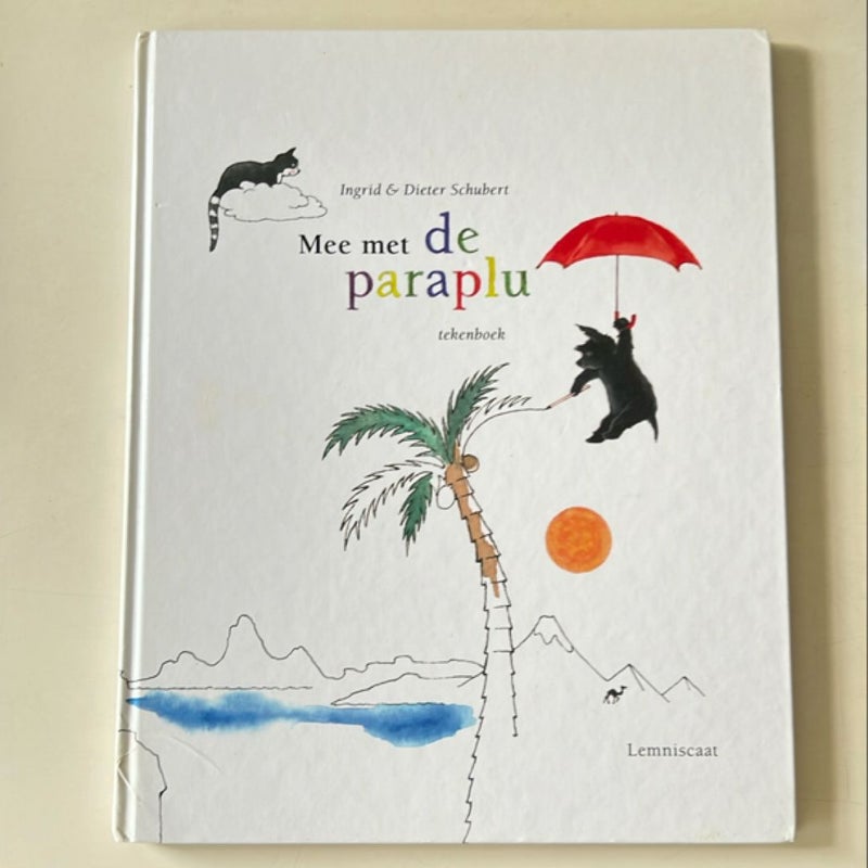 Mee met de paraplu 