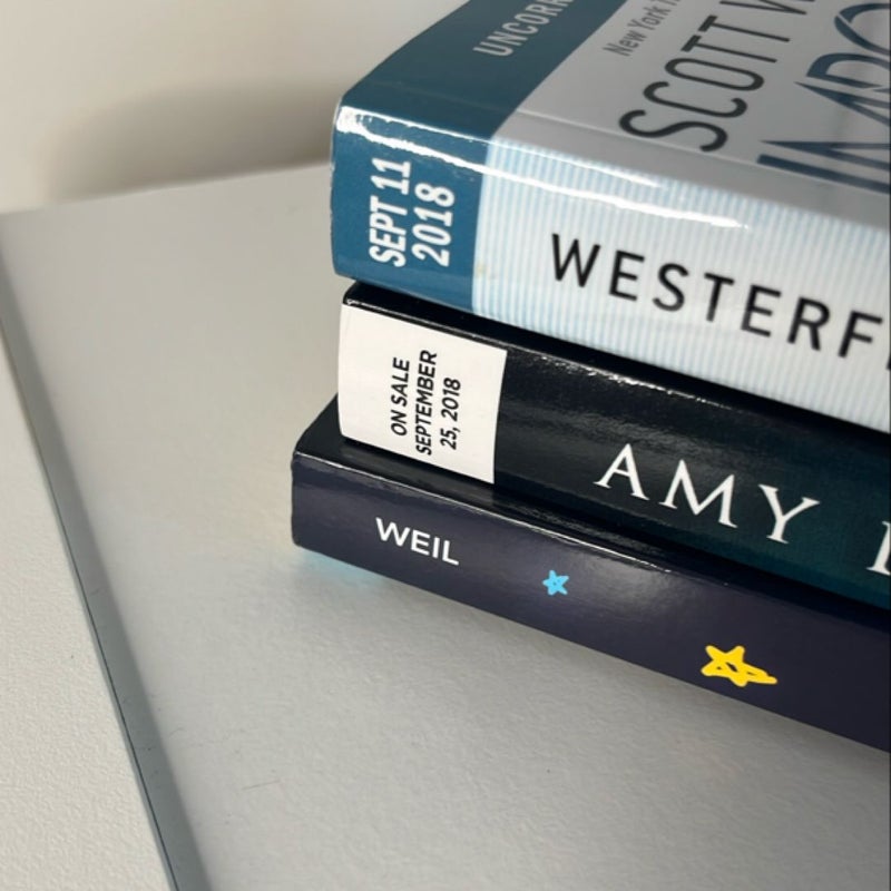 Nightingale, imposters, 806 (ARC Bundle)