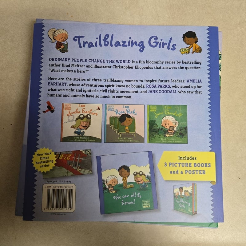 Trailblazing Girls