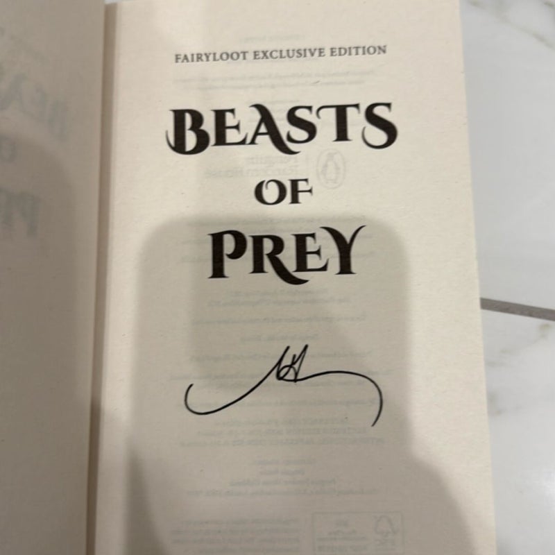 Beasts of Prey