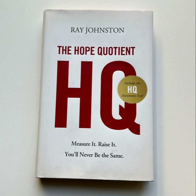 The Hope Quotient