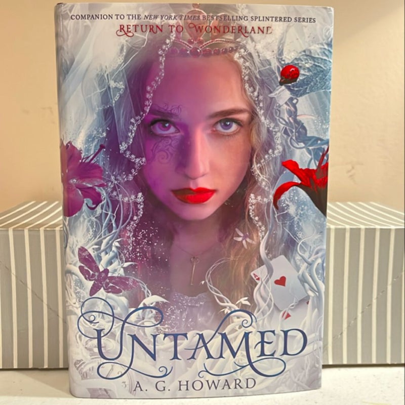 Untamed (Splintered Series Companion)