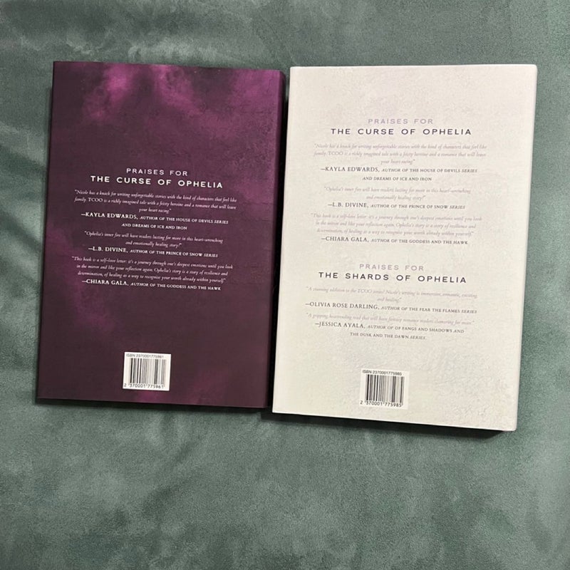 The Curse of Ophelia books 1-2
