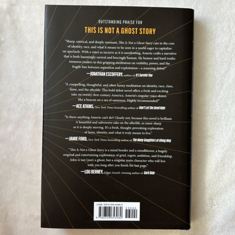 This Is Not a Ghost Story