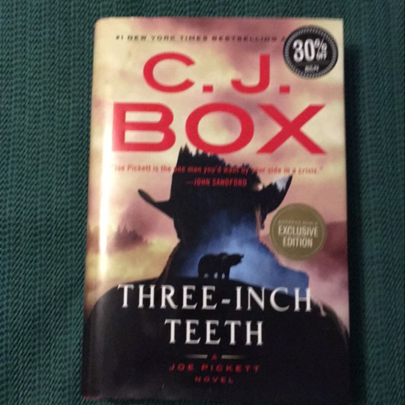 Three-Inch Teeth