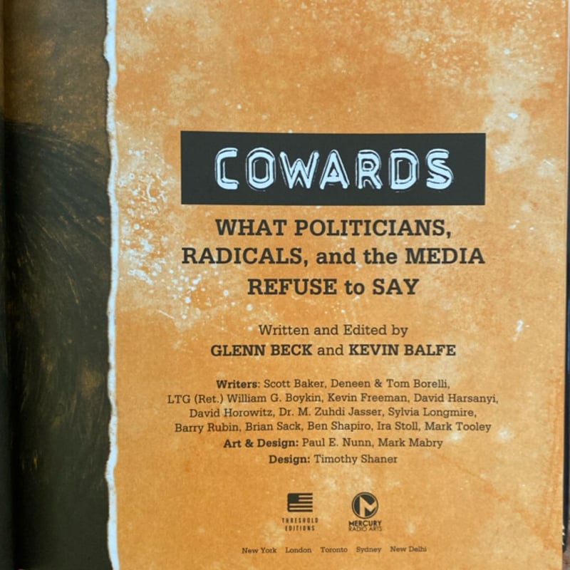 Cowards by , Hardcover | Pangobooks